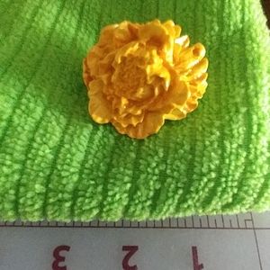 Hand made seramic brooch